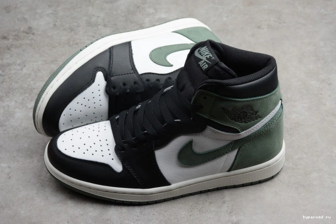 1 High 555088-135 Jordan Clay Air Green OG Retro 0531